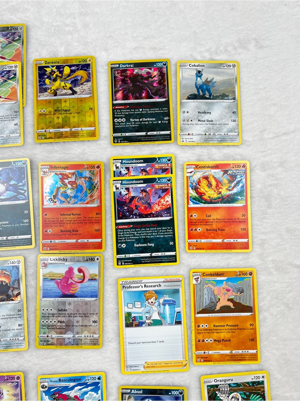 Pokémon Card Lot 33 Cards Holo Reverse Holo Promos Charmander Marnie - Picture 3 of 5